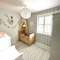 Our son's bedroom. Bed is suitable for 2-7 y/o children.