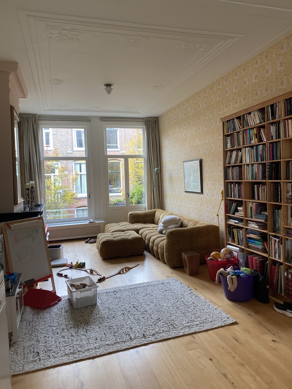 Woonkamer straatzijde