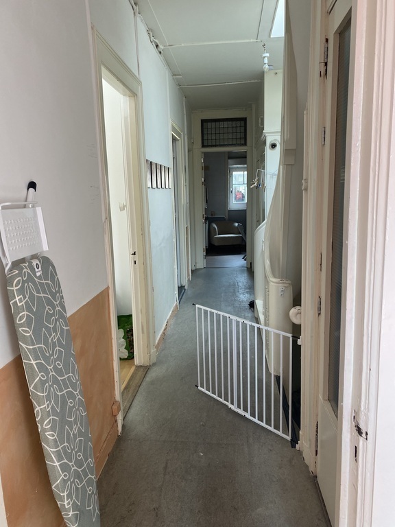 Overloop op derde etage