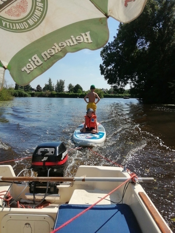 varen op de Giessen