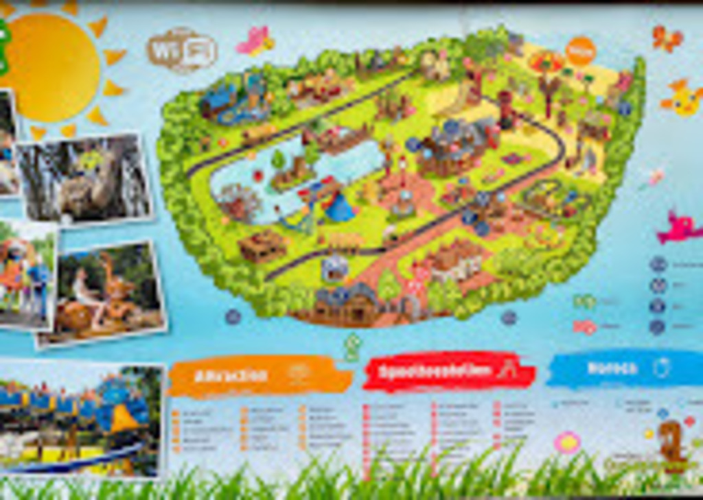 Luna park for (small) kids at 15 minutes by bike