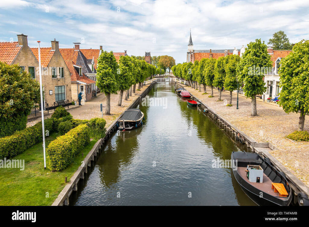 Sloten, midieval small town