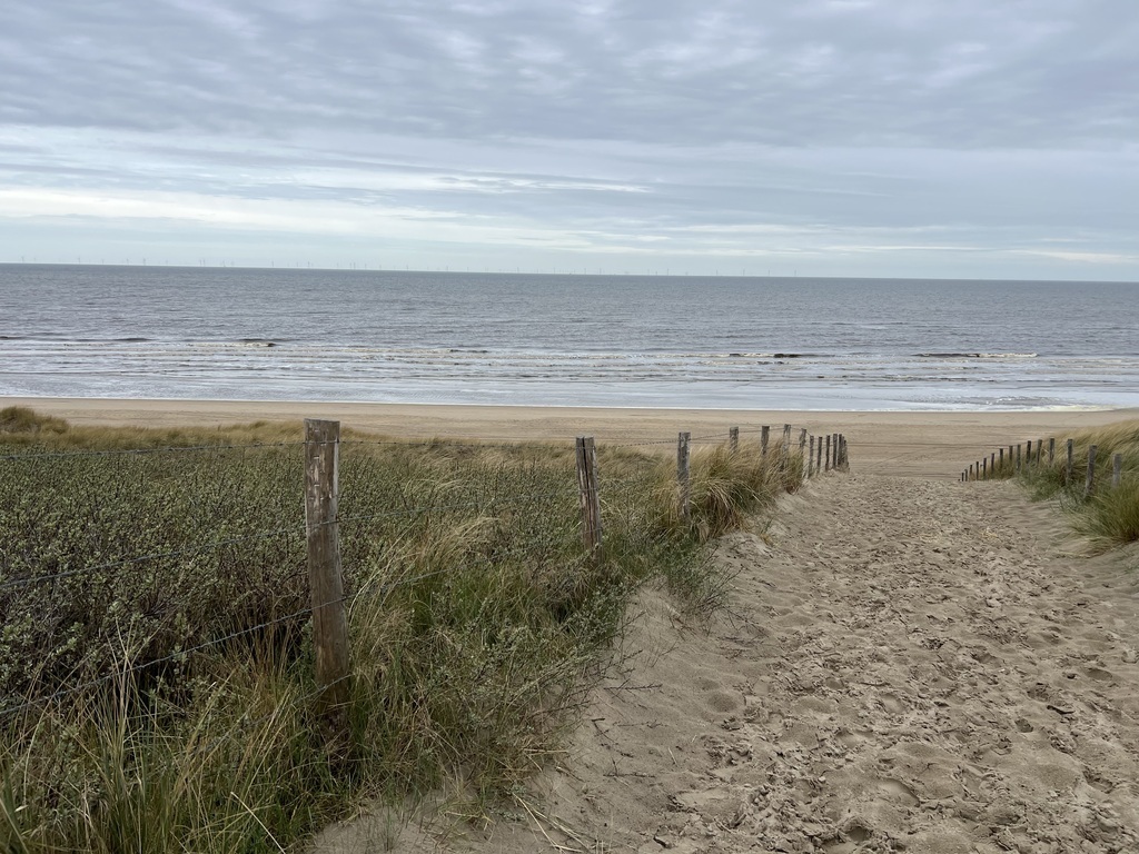 Beach entrance Langevelderslag