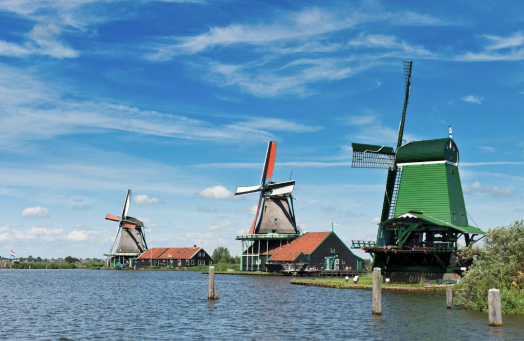 Zaanse Schans, just a short busride away