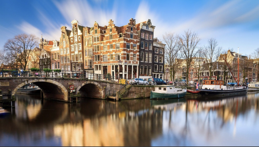 Amsterdam canals