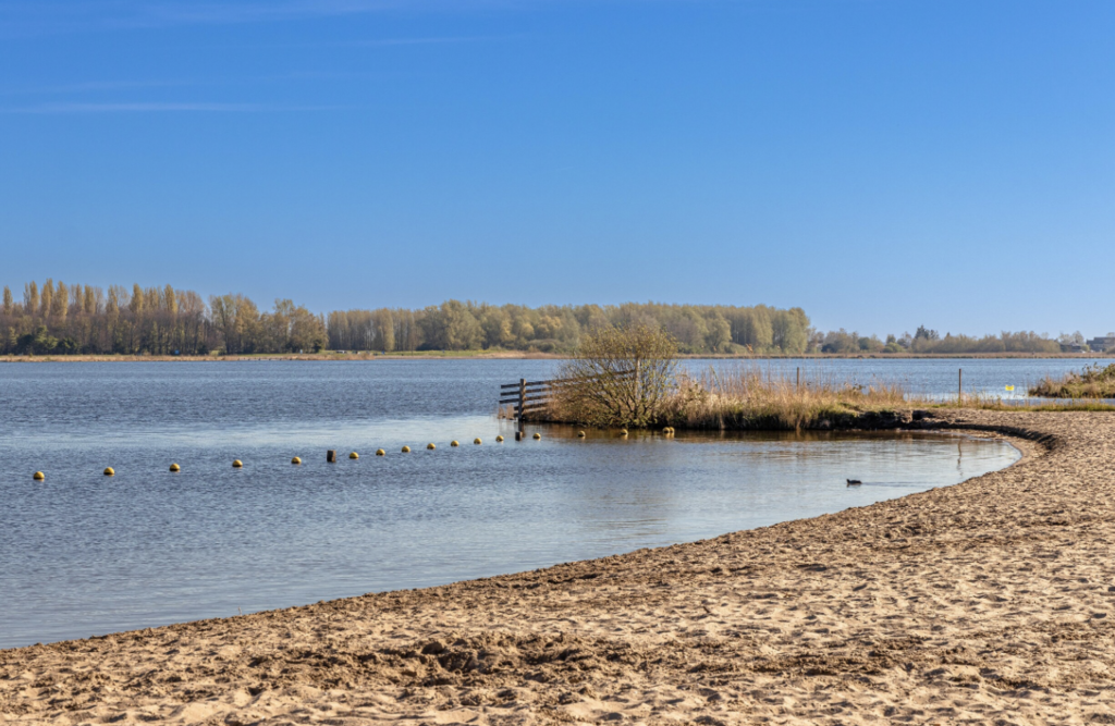 Twiske, a nature reserve just 30 mins away by bike. 