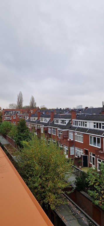 View from roof terrace