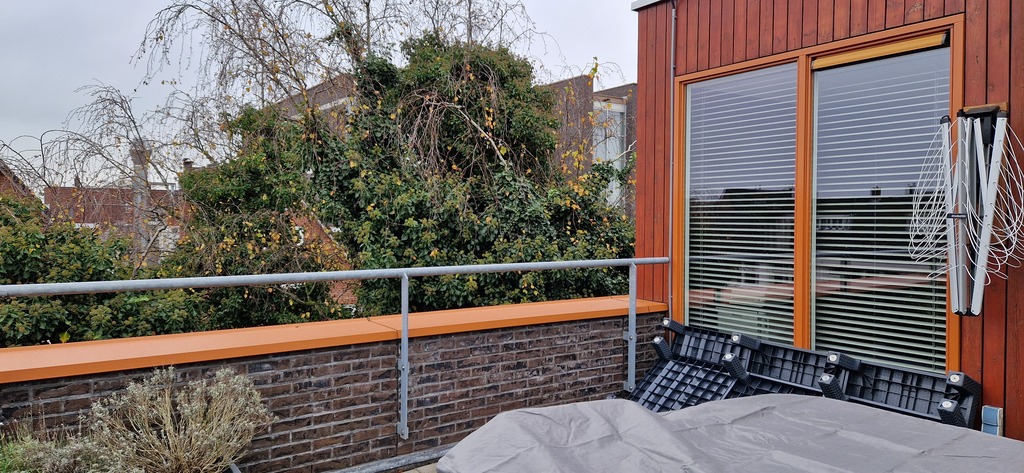 Roof terrace
