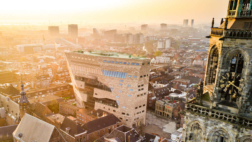 Forum and Martinitoren