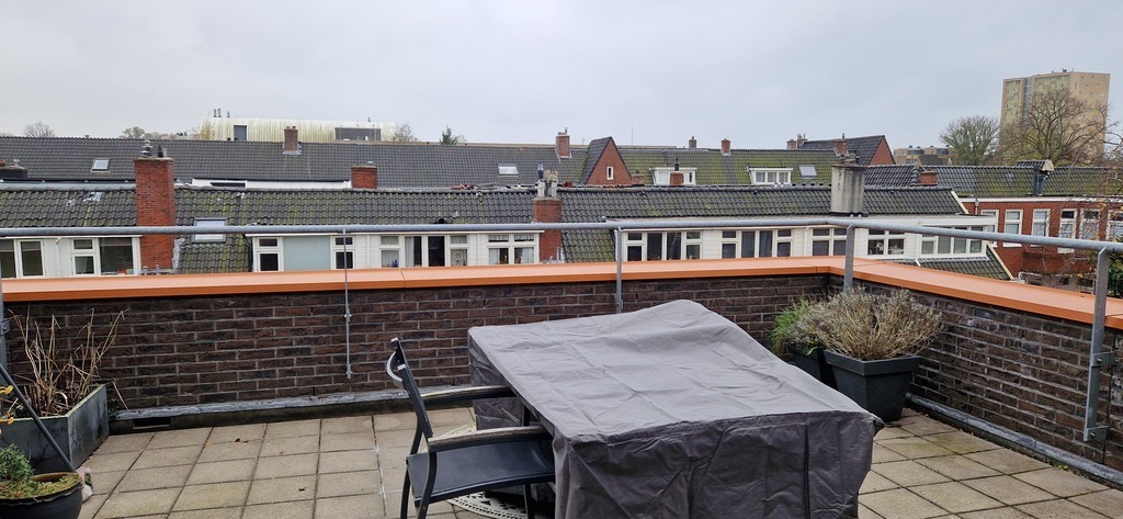 Roof terrace