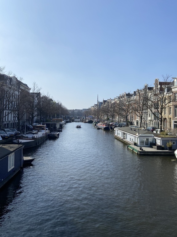 Amsterdam canals