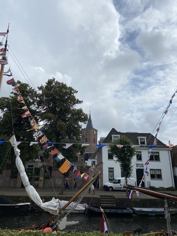 Naarden-Vesting 5 mins away