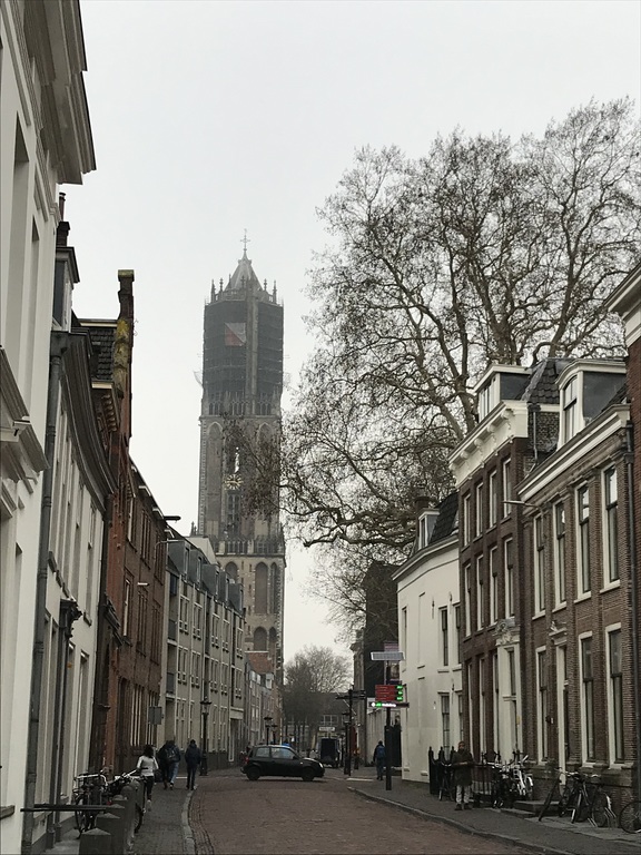 Utrecht 30 mins away