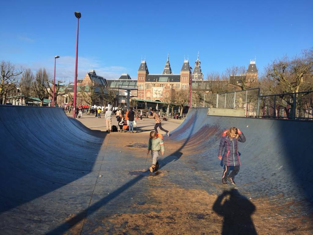 Rijksmuseum Amsterdam is very close