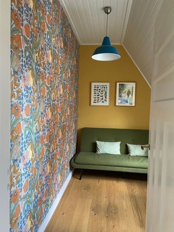 Office/ bedroom with sleeping couch