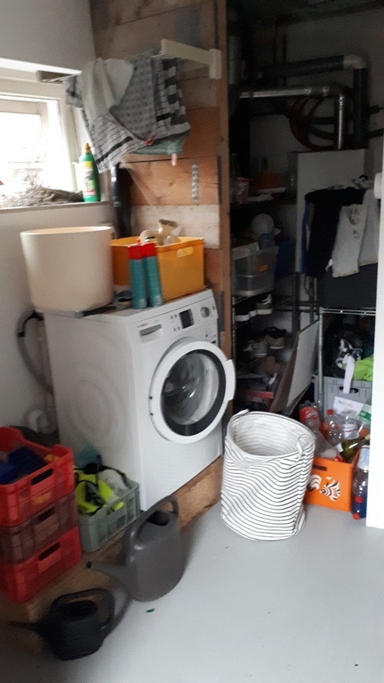 pantry, laundry room