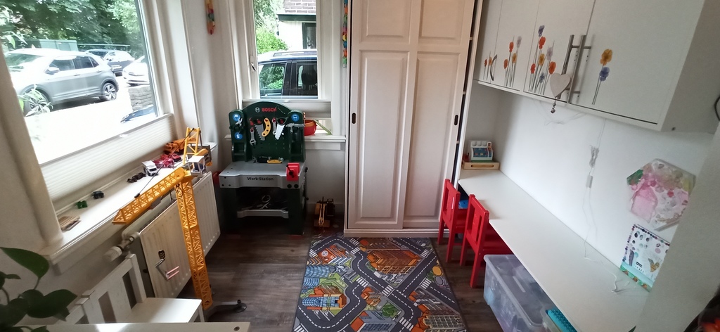 Indoor playzone for the kids (6 m²)