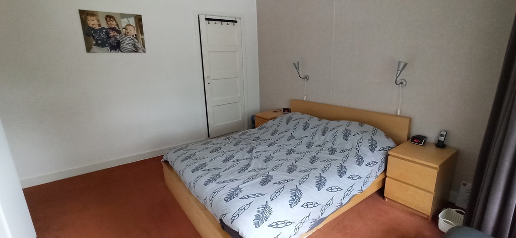 Masterbedroom (17 m²)