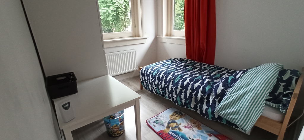 Bedroom of Wouter -child bed-