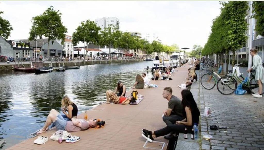 Piushaven - 5 minute walk