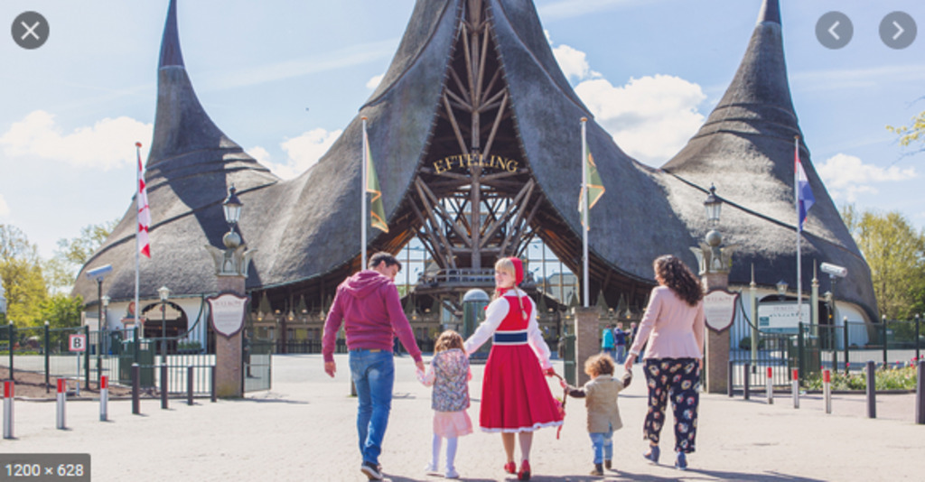 Efteling themepark (15 minute drive)