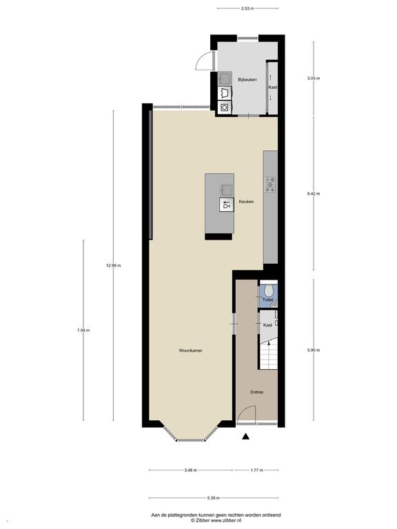 Layout ground floor