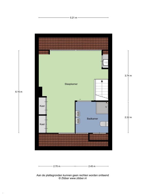 Layout attic