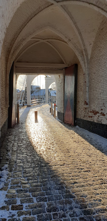 gate to the Oude haven Zierikzee