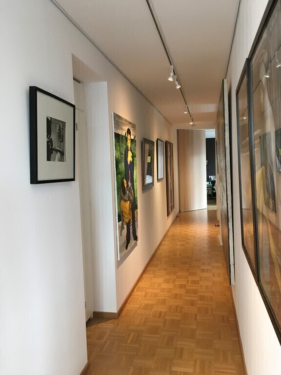 hallway leading to master, 2nd bedroom & bathroom