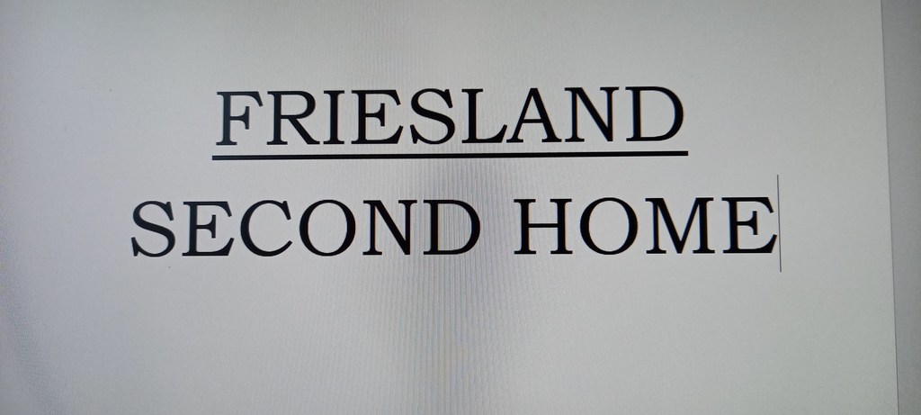 Second home in Friesland