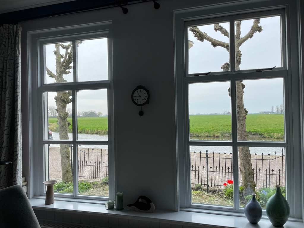 View from living room