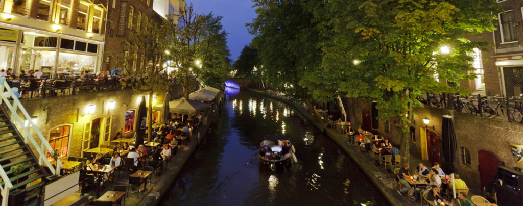 Utrecht; historic city centre, Dom tower, etc. (45-60 min. away)