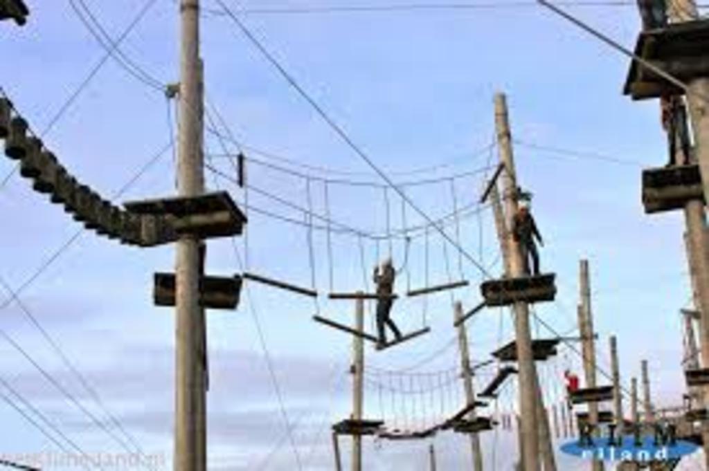 Vlietlanden; climbing park