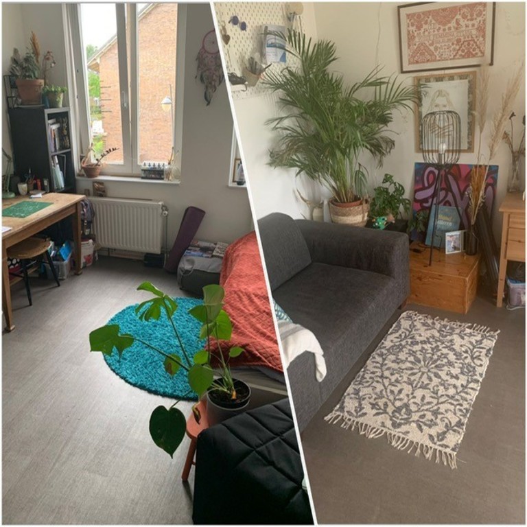 Vosse's room (single bed)