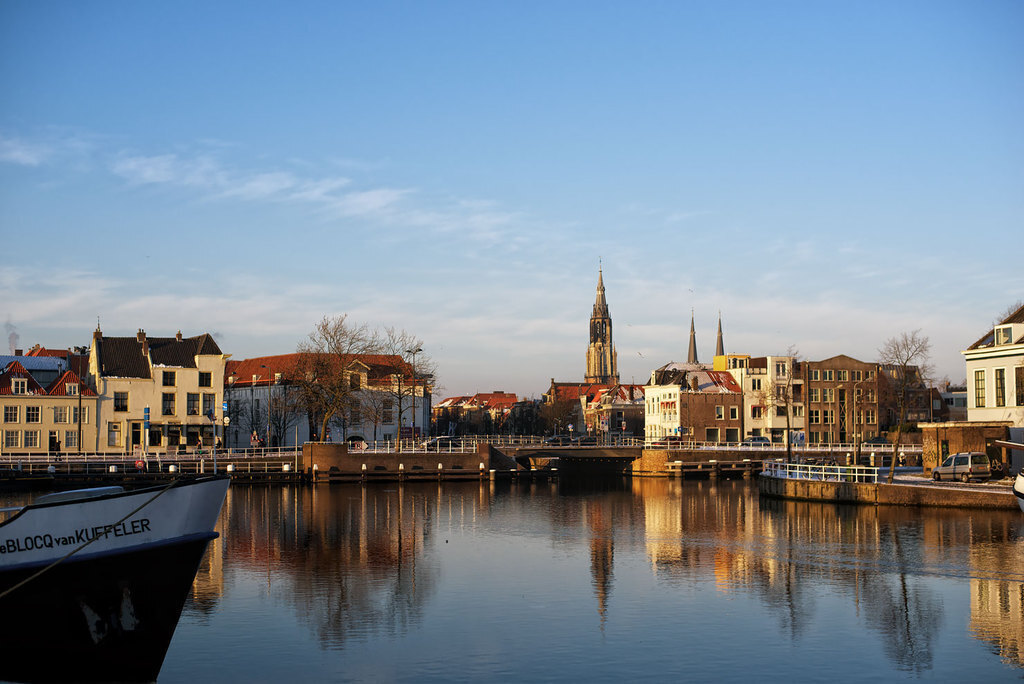 Delft; Vermeer and historic city centre. (30 min away)