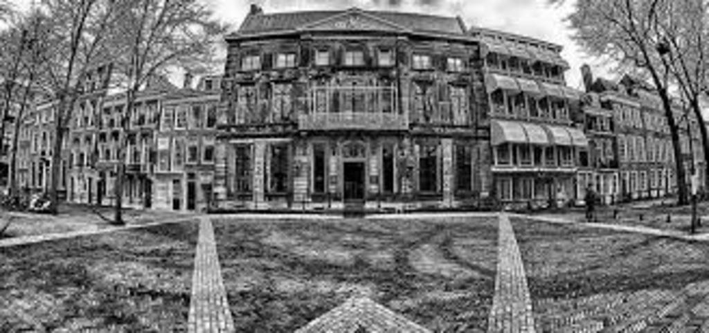 Den Haag; Escher museum, housed in a former Royal Palace, on one of our most beautiful streets; Lange Voorhout.