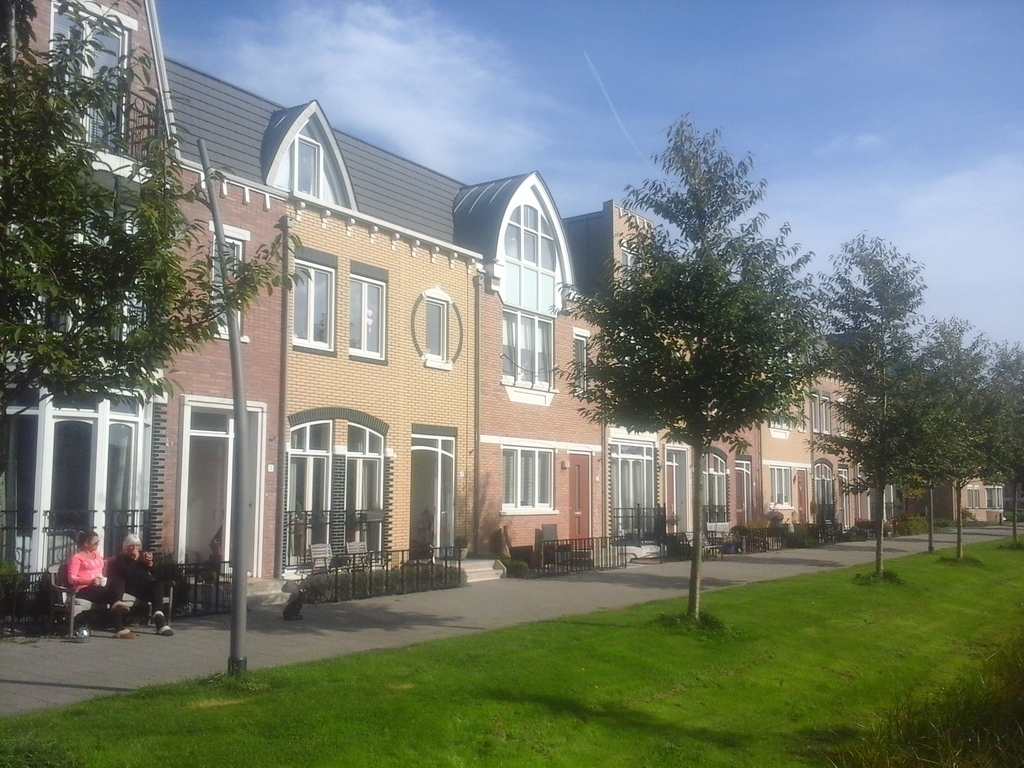 It's the second house.