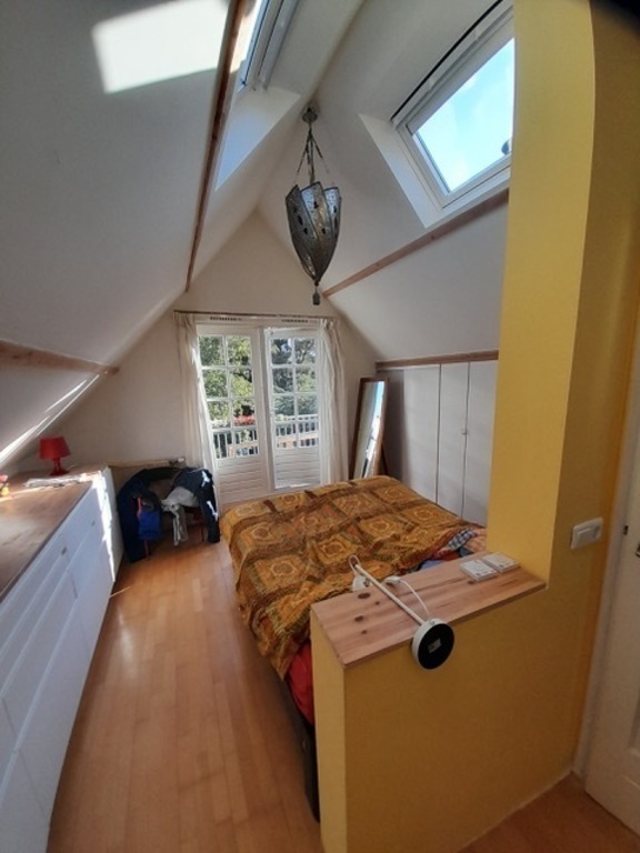 Bedroom and terrace, first floor