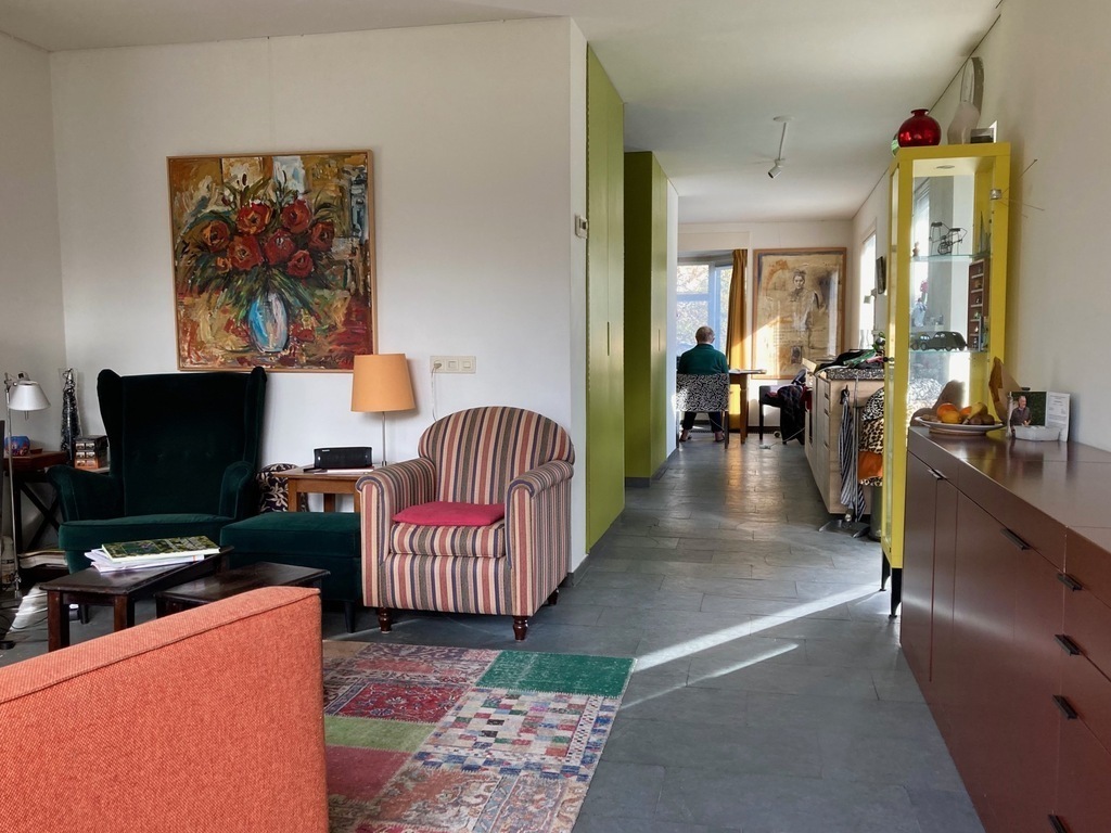 Ground floor, view towards street side