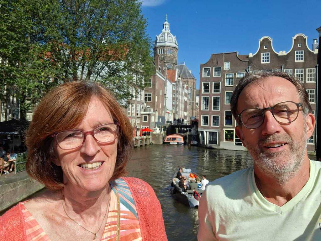 The two of us, Yvonne & Mart