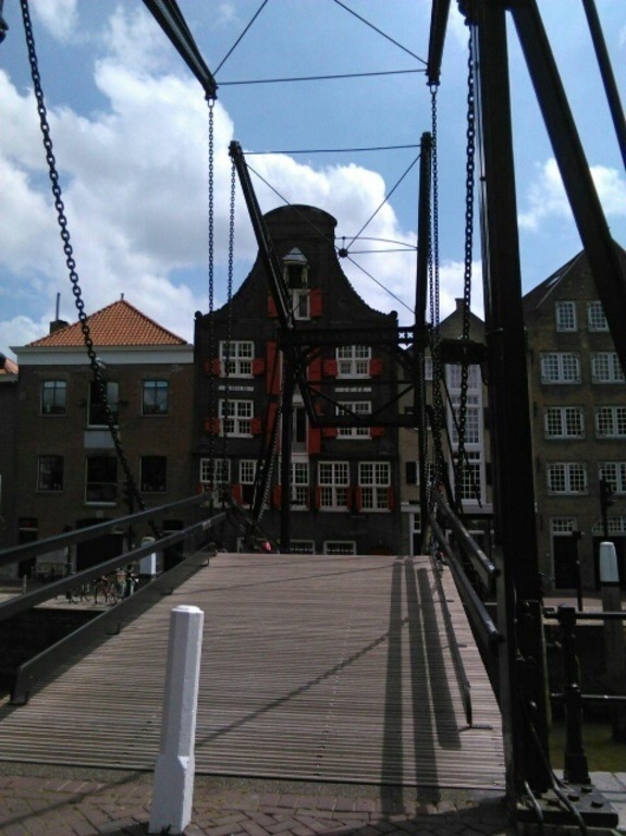 Dordrecht, one of the many bridges, 45 min drive