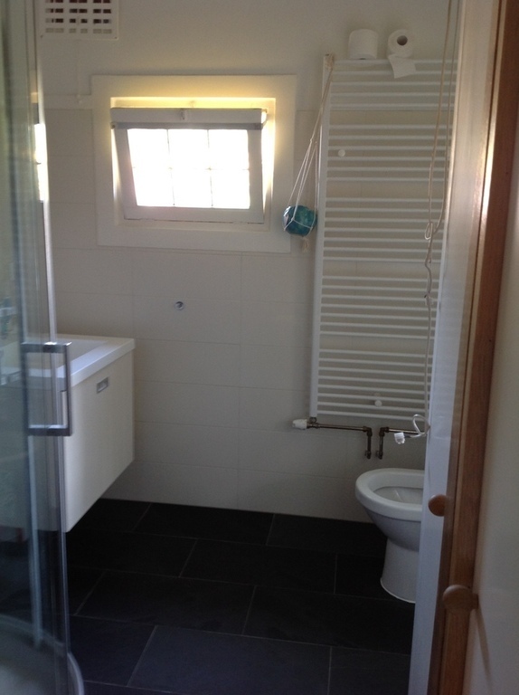 Second bathroom with shower