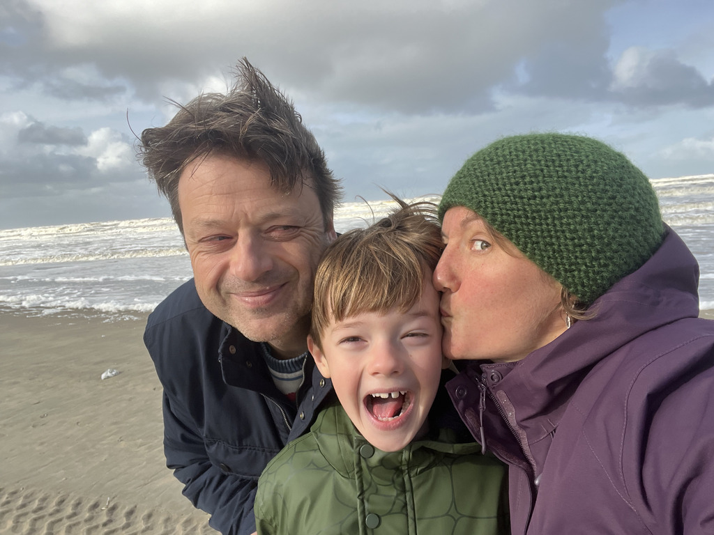 lekker uitwaaien op het strand van Bloemendaal (half uurtje afstand)