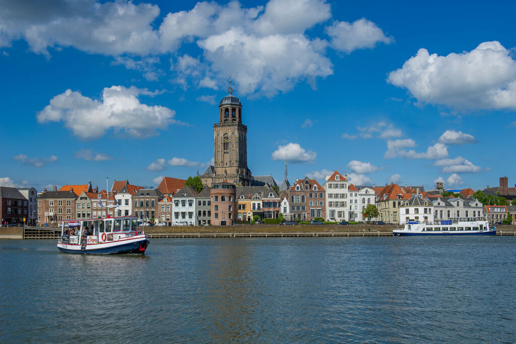 Deventer Hanzestad aan de Ijssel