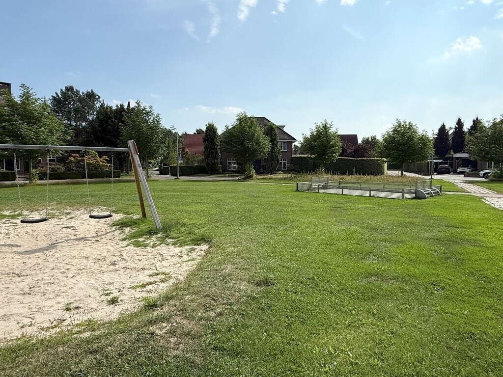 Speelruimte voor het huis