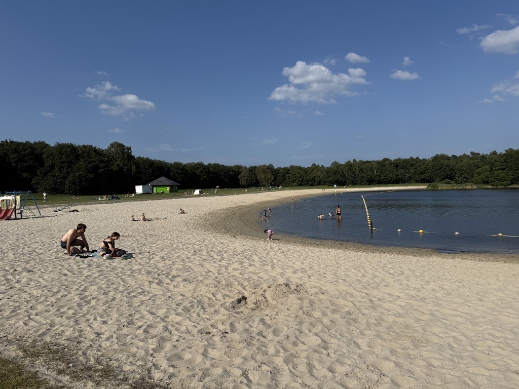 Zwemmeer het Rutbeek met waterskibaan