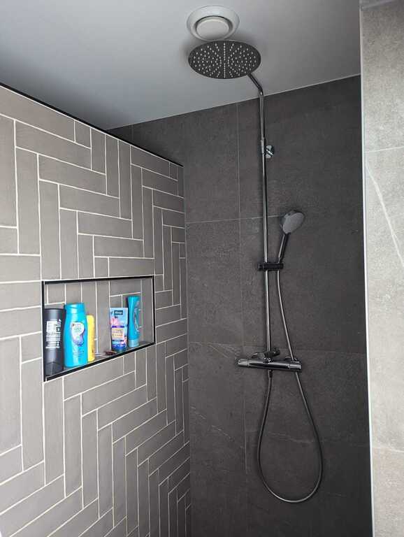 Walk-in-shower / ebenerdige Dusche