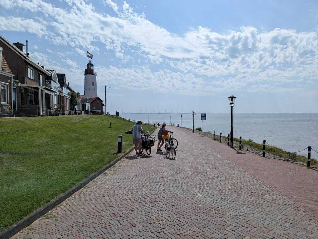The Urk lighthouse / Leuchtturm von Urk