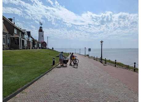 The Urk lighthouse / Leuchtturm von Urk