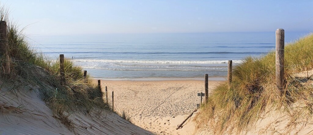 North Sea beach / Nordseestrand 